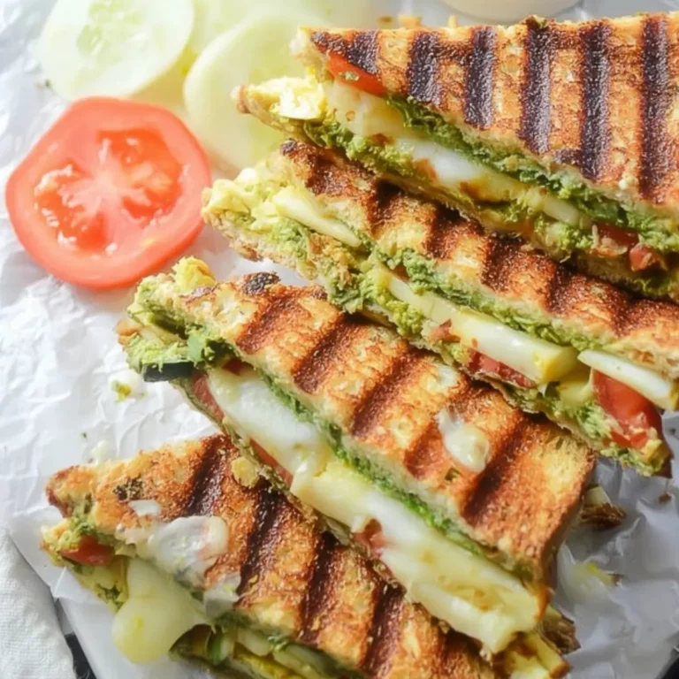 Bombay Grilled Sandwich