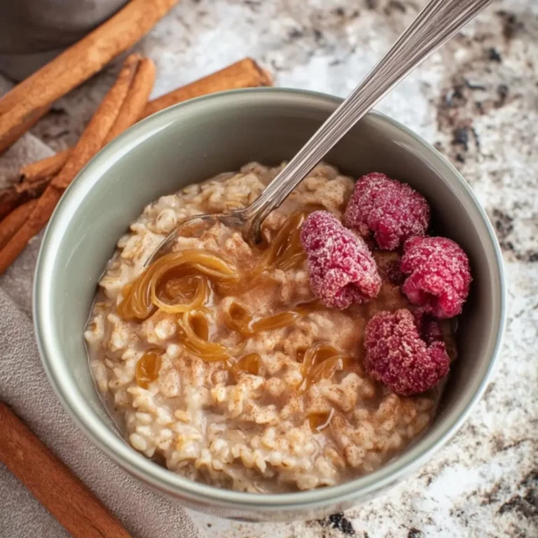 Brown Sugar Cinnamon Oatmeal