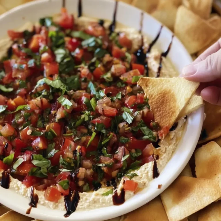 Bruschetta Dip