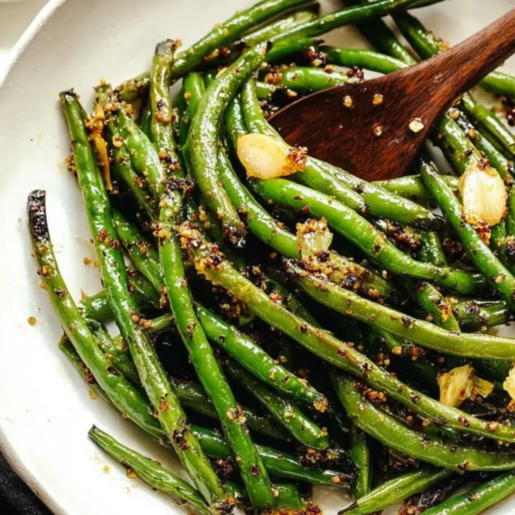 Garlic Green Beans