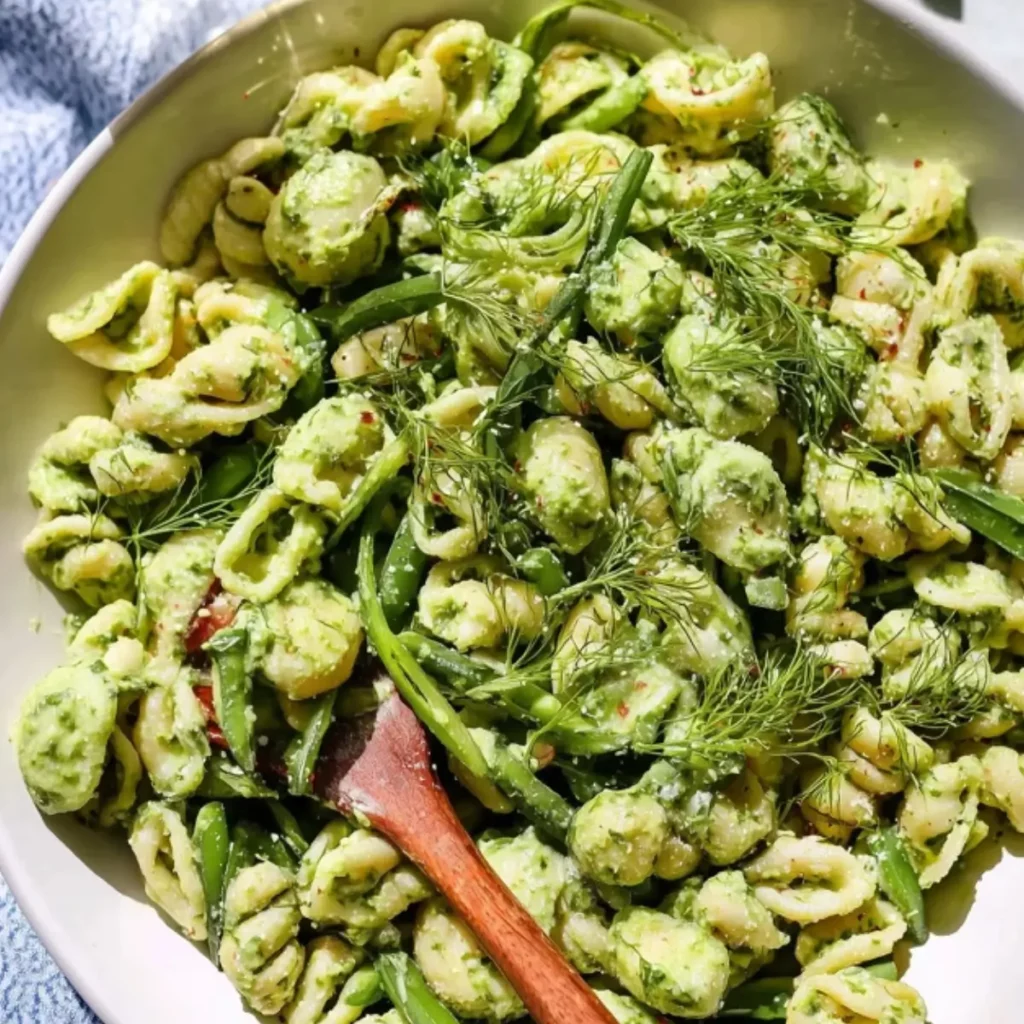 Green Goddess Pasta Salad