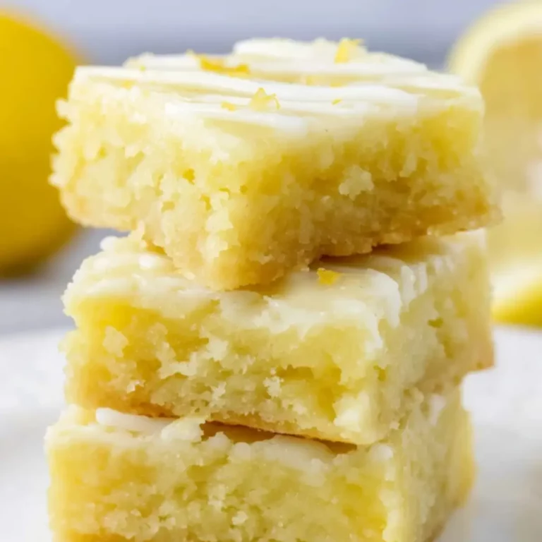 Lemon Brownies