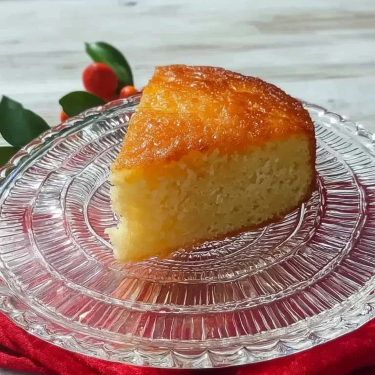 Mandarin Cake