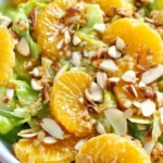 Mandarin Orange Almond Salad