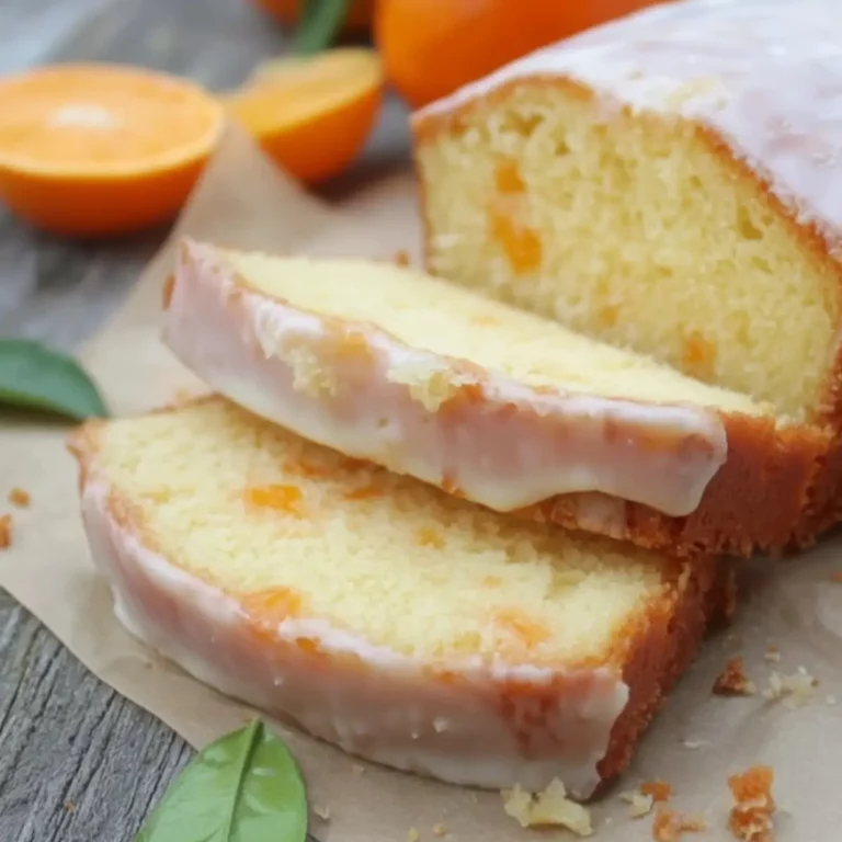 Mandarin Orange Pound Cake