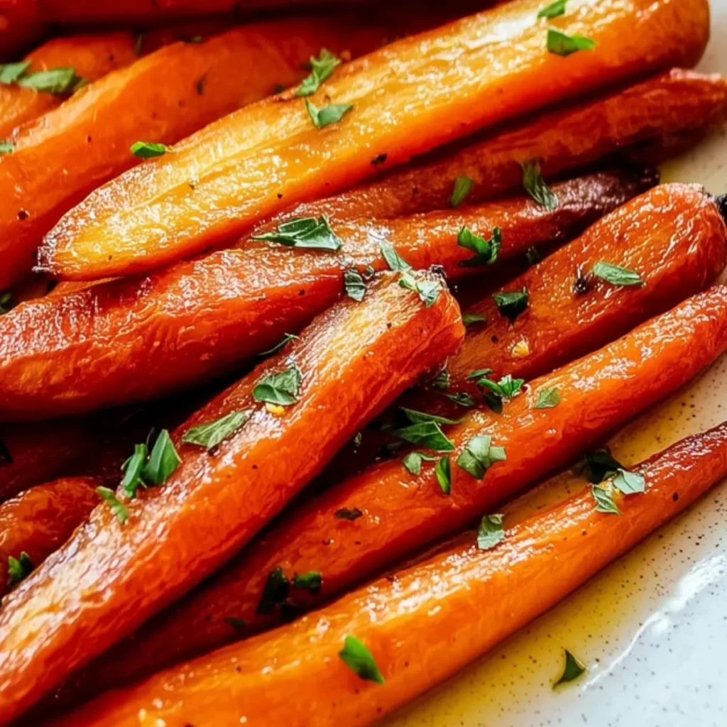 Maple Roasted Carrots