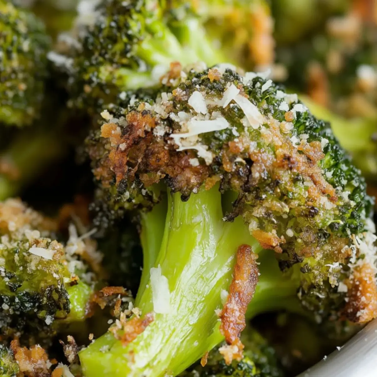 Parmesan Roasted Broccoli Parmesan Roasted Broccoli