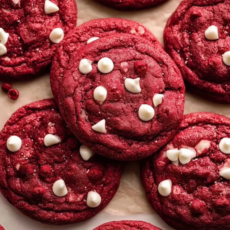 Red Velvet Cookies