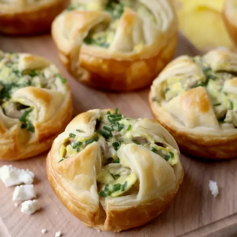 Spinach Puffs
