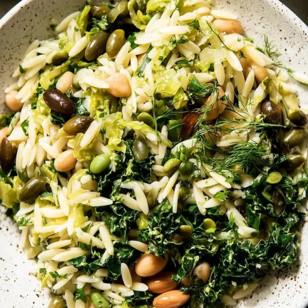 Spring Orzo Salad