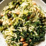 Spring Orzo Salad
