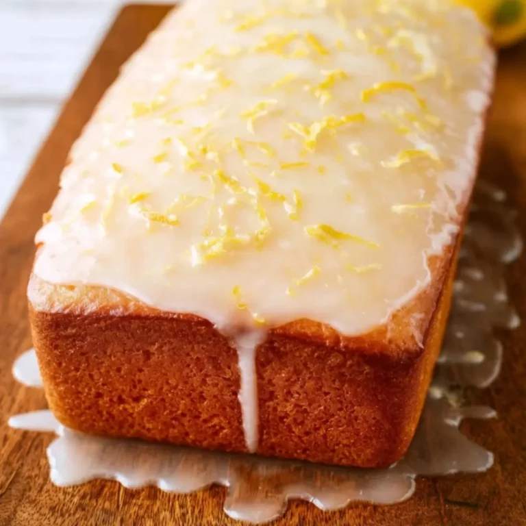 Starbucks Lemon Loaf