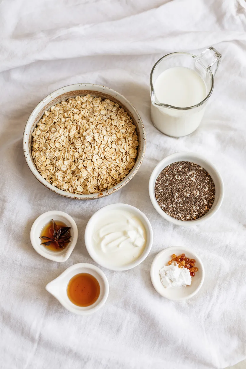 Vanilla Overnight Oats