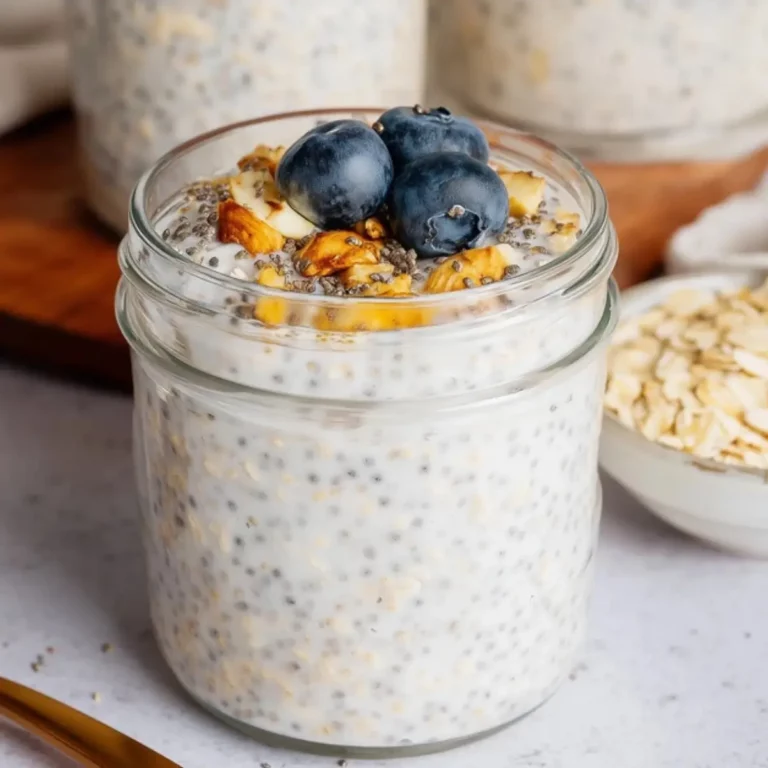 Vanilla Overnight Oats