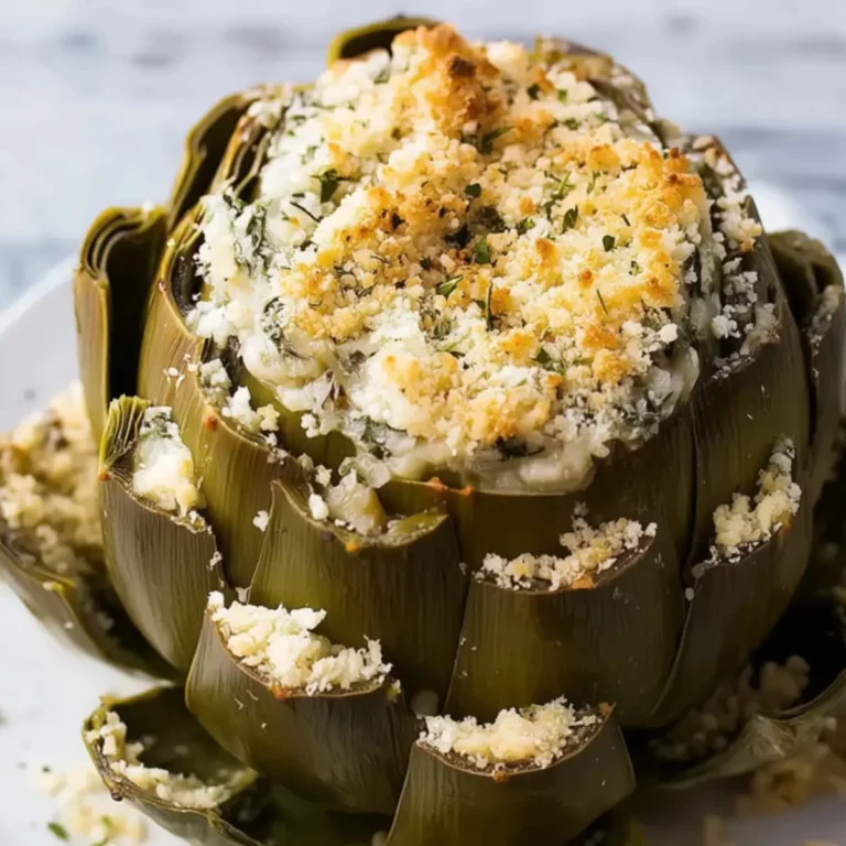 Baked Stuffed Artichokes