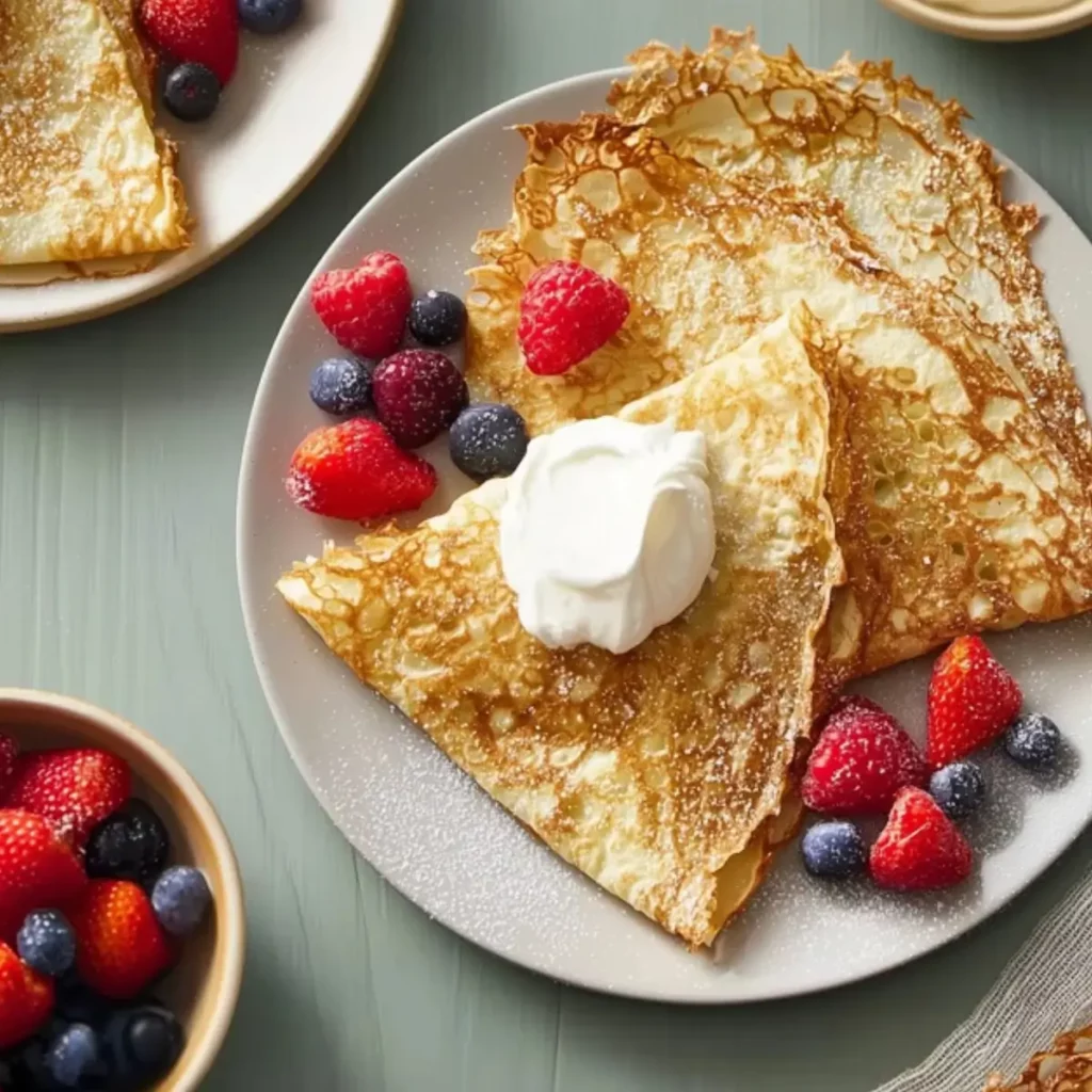 Basic Crêpes