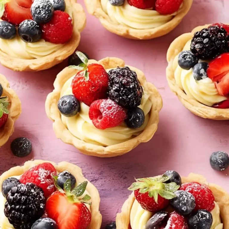 Berry Tarts