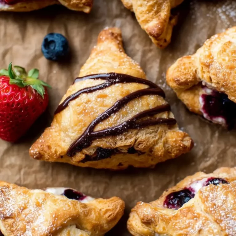 Berry Turnovers