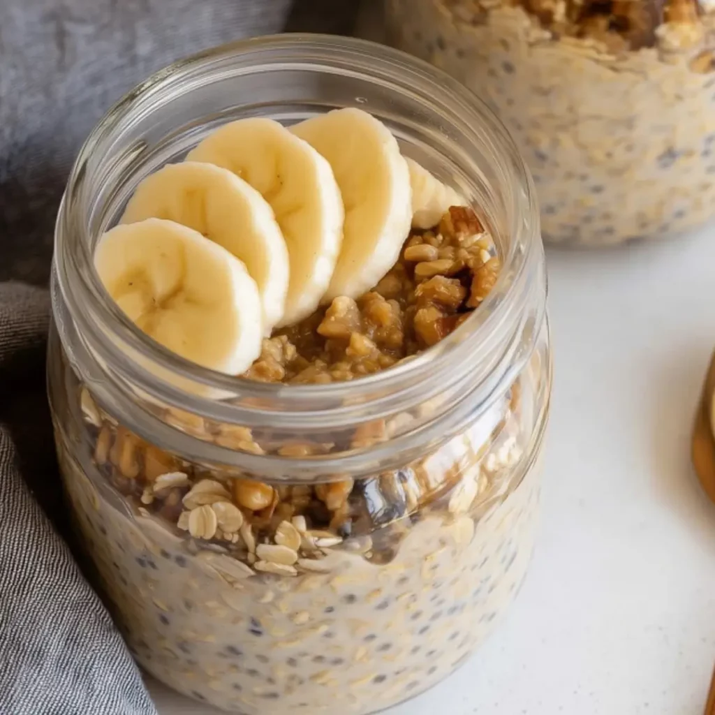 Brown Sugar Overnight Oats