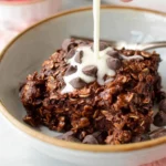 Brownie Baked Oatmeal
