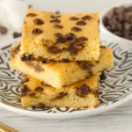 Cake Mix Chocolate Chip Cookie Bars