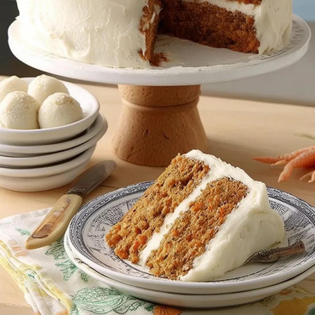 Carrot Cake with Cream Cheese Frosting