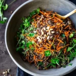 Carrot Quinoa Salad