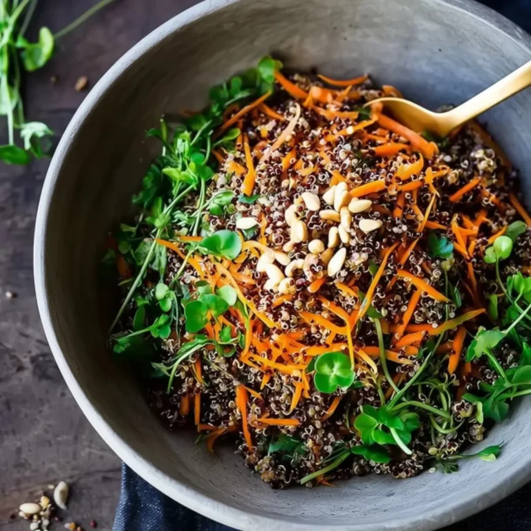 Carrot Quinoa Salad