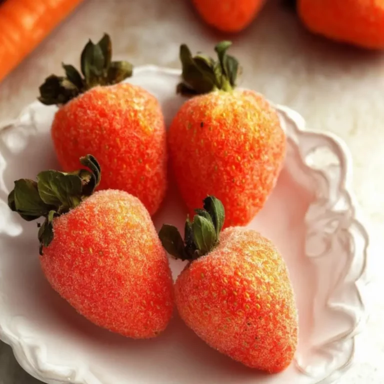 Carrot Strawberries