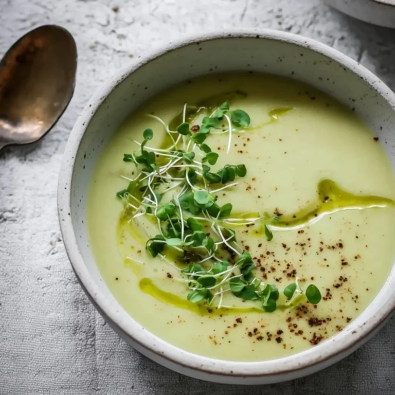 Cauliflower Leek Soup