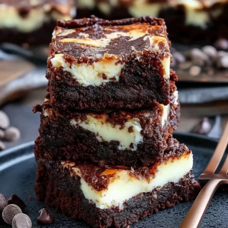 Cheesecake Brownies