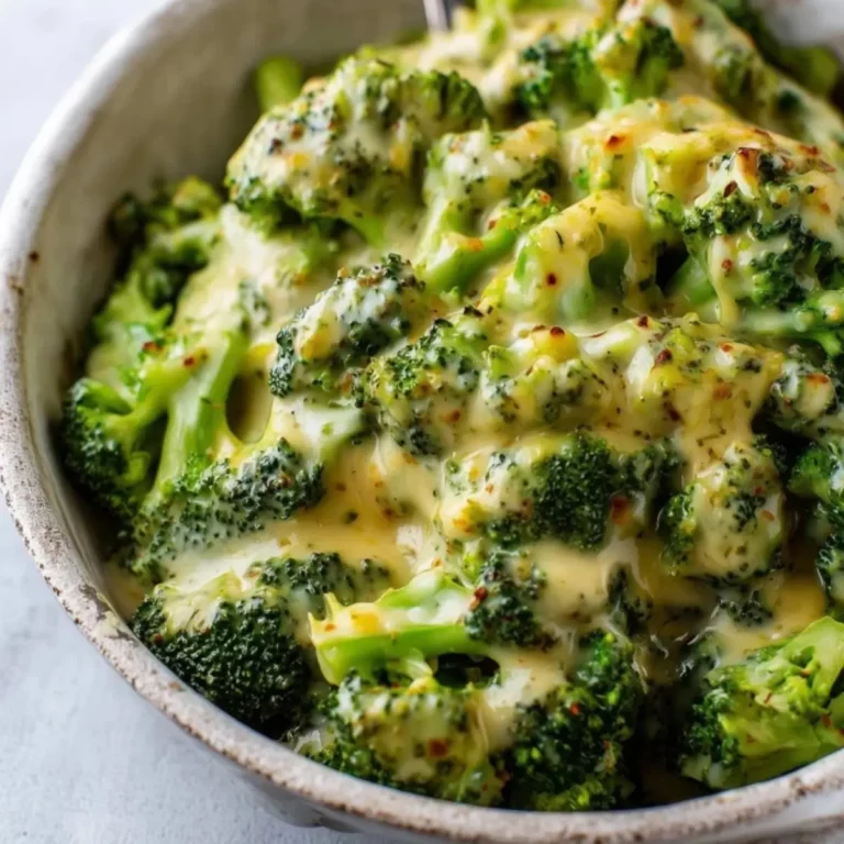 Cheesy Broccoli