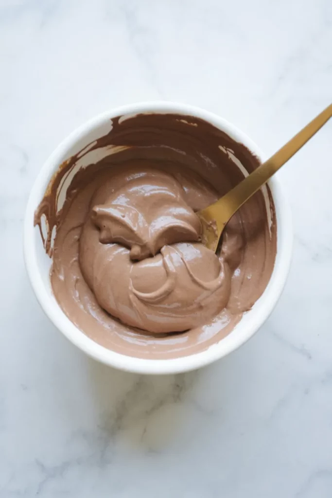 Chocolate Greek Yogurt