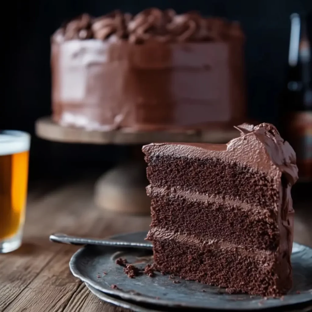 Chocolate Stout Cake