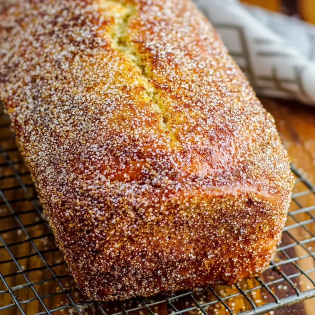 Cinnamon Sugar Donut Sweet Bread