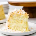 Coconut Custard Cake