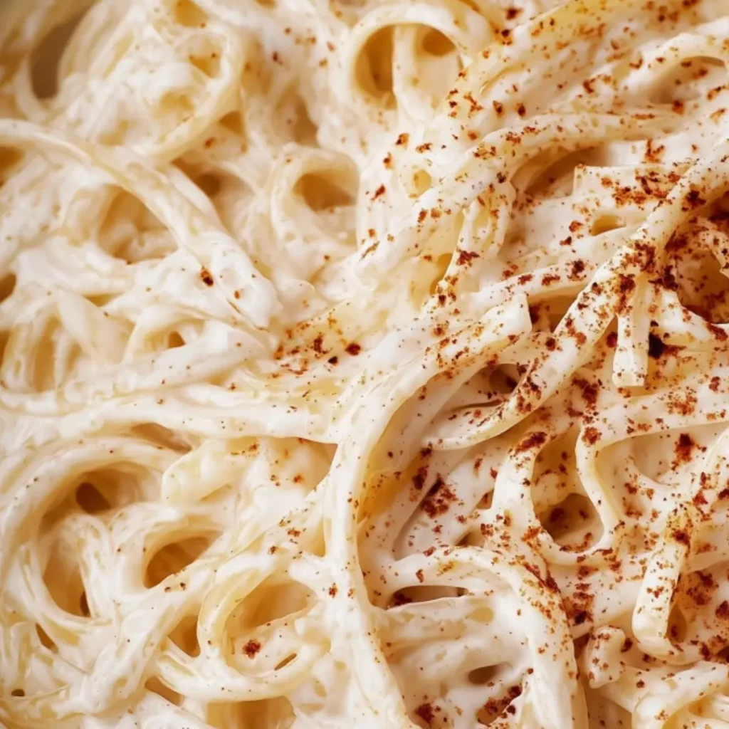 Cottage Cheese Alfredo