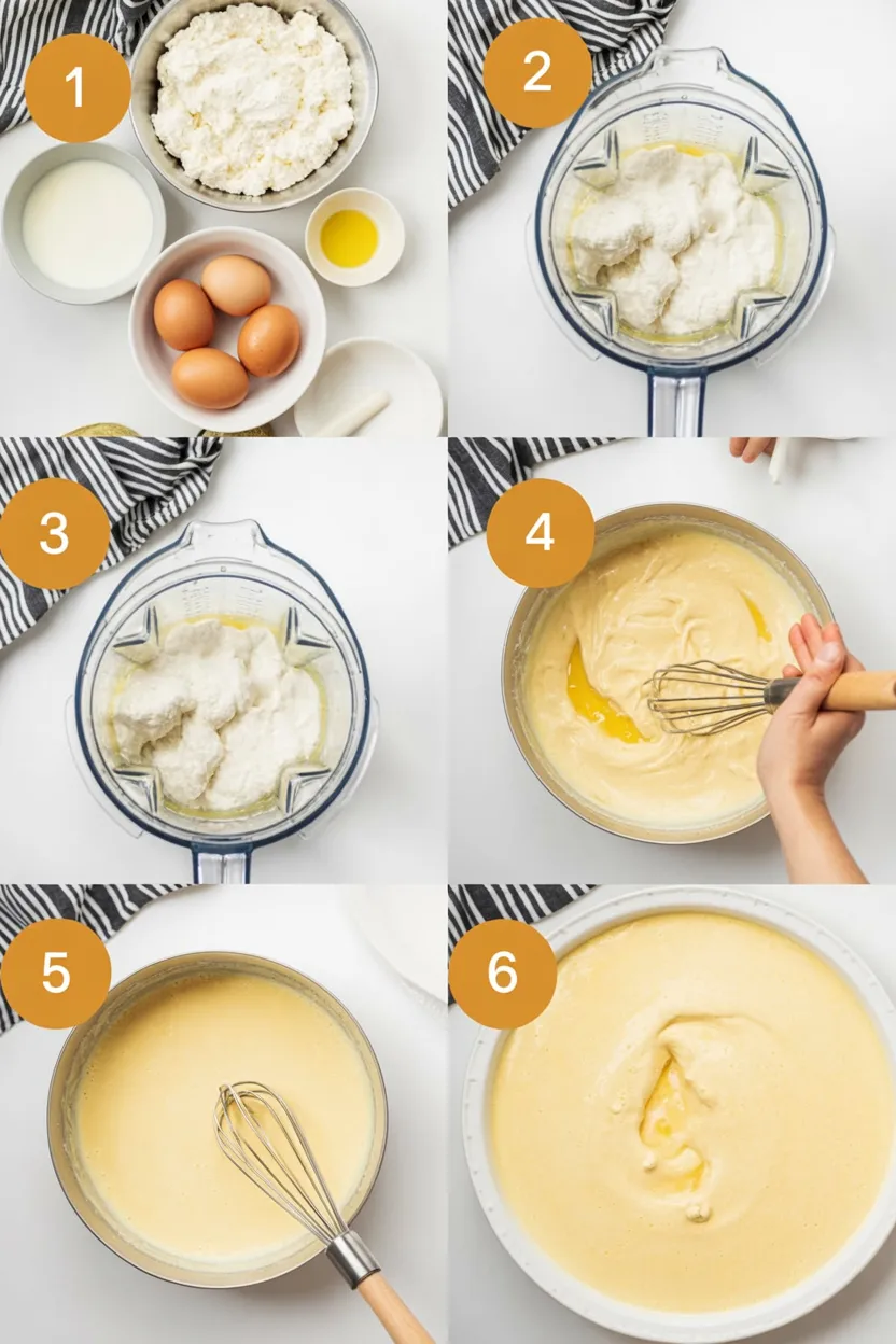 Cottage Cheese Cake