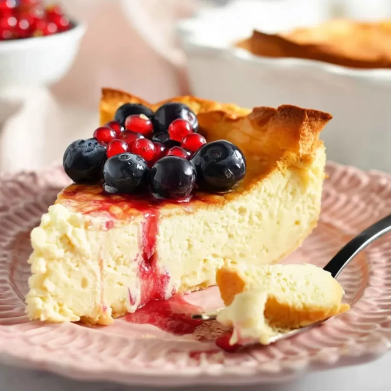 Cottage Cheese Cake
