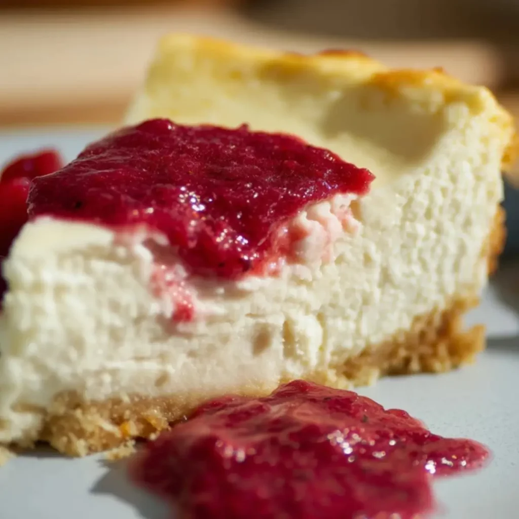 Cottage Cheese Cheesecake