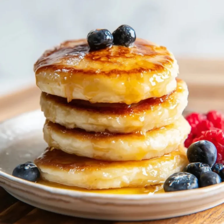 Cottage Cheese Pancakes