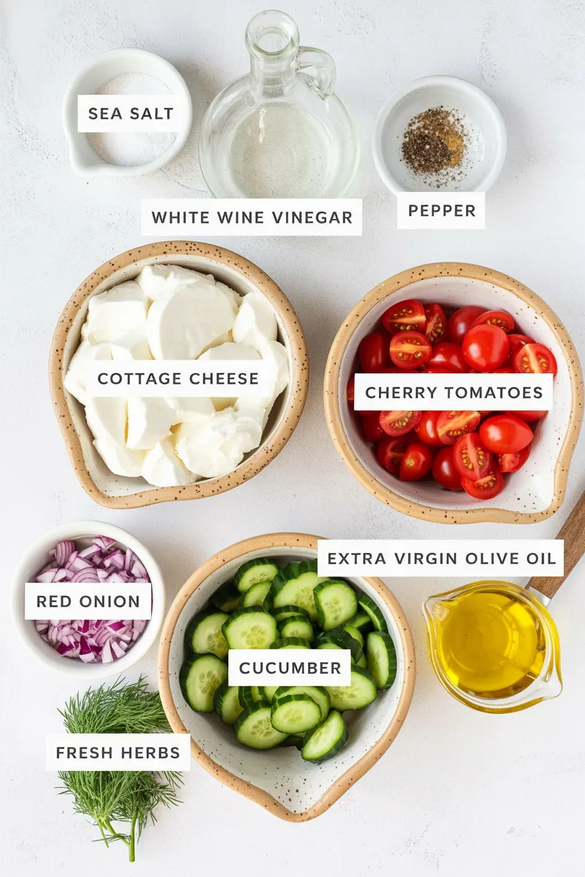 Cottage Cheese Salad