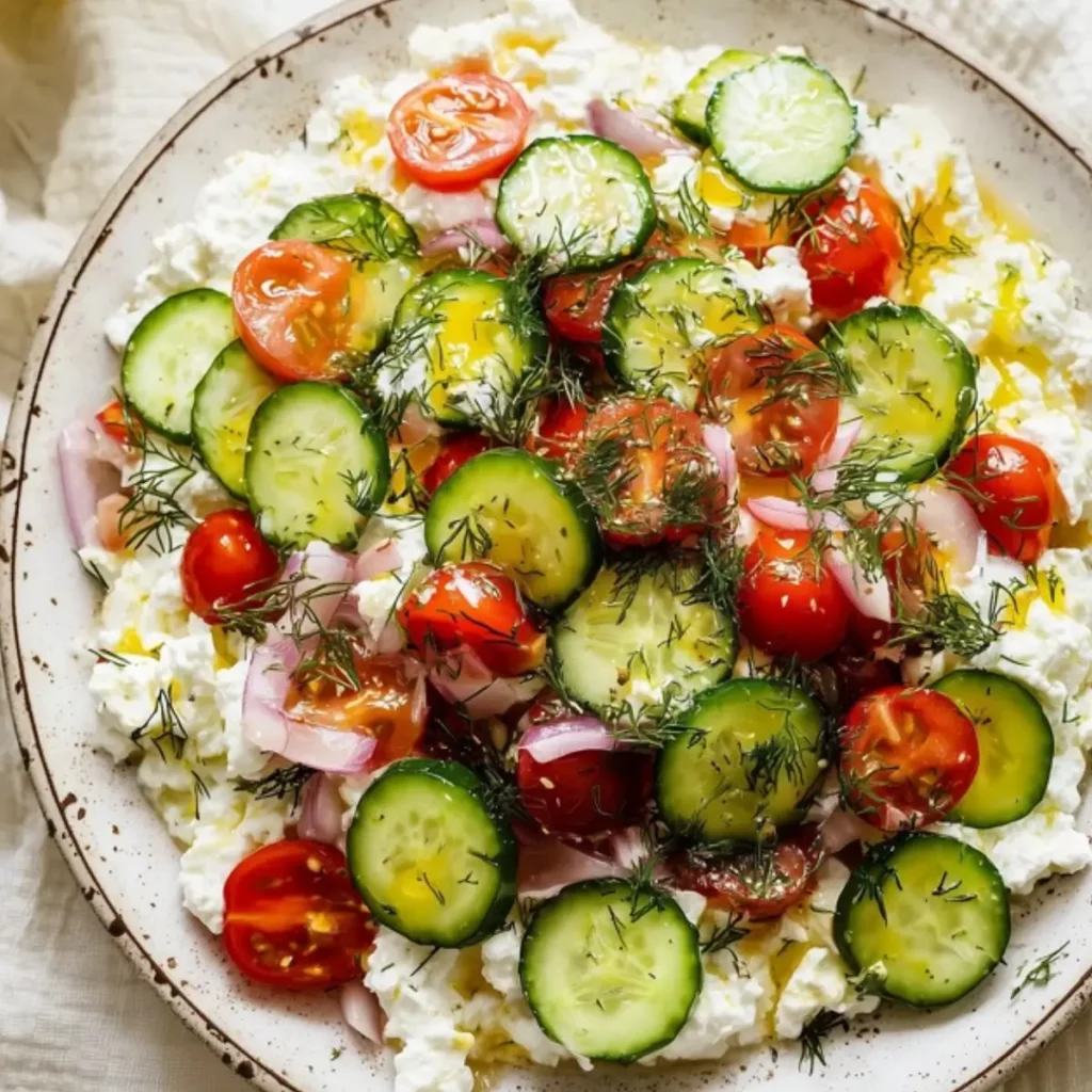 Cottage Cheese Salad