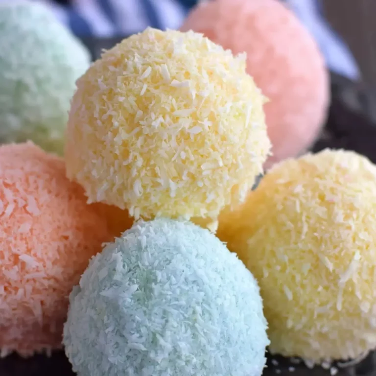 Easter Bunny Coconut Tails