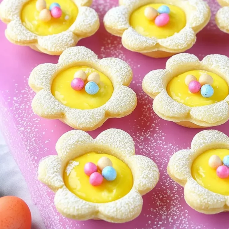 Easter Mini Lemon Tarts