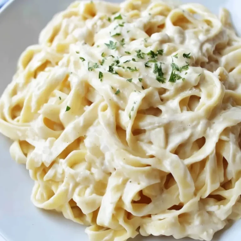 Fettuccine Alfredo