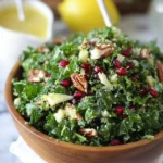 Kale Salad with Meyer Lemon Vinaigrette