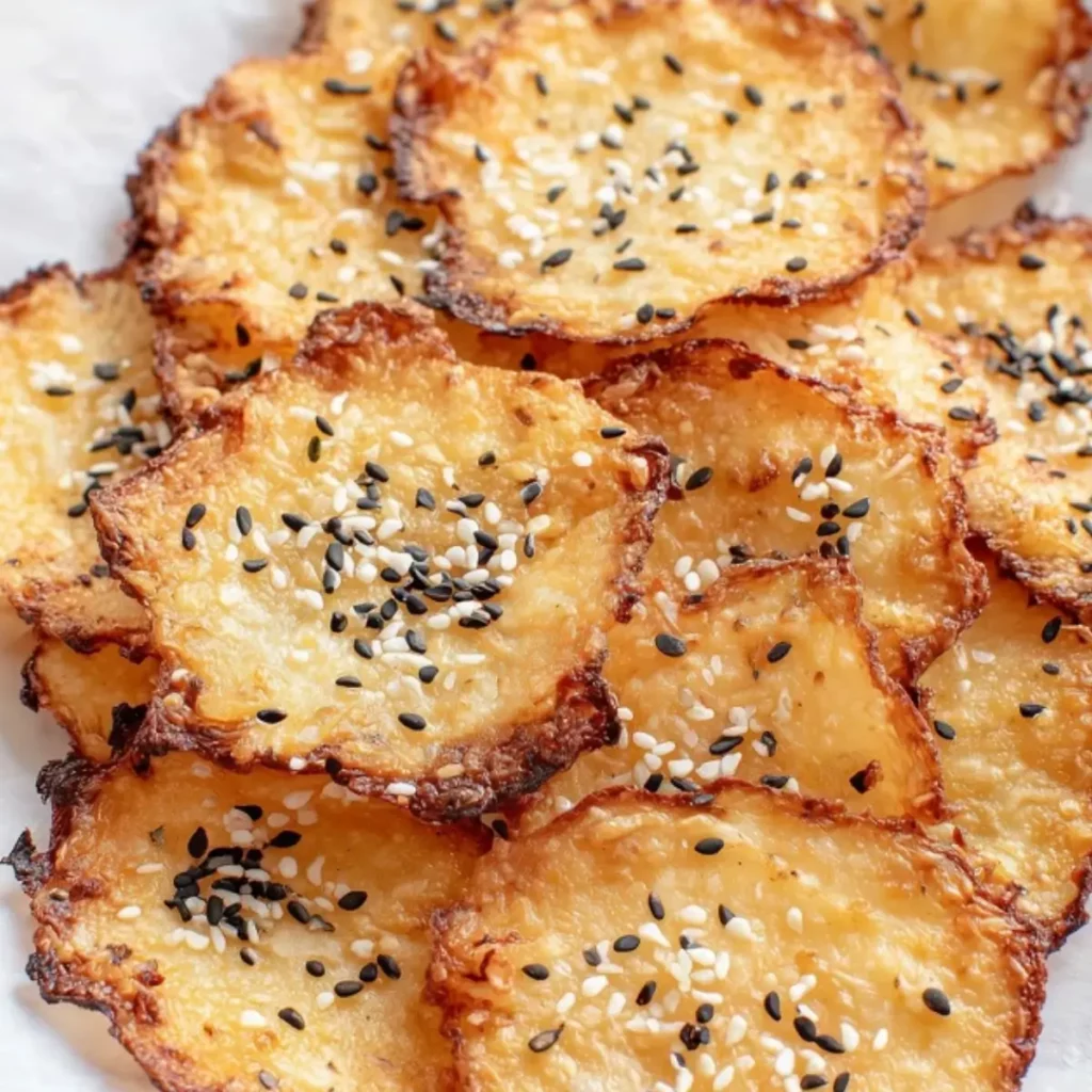 Keto Cottage Cheese Chips