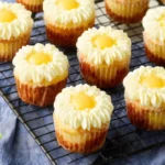 Lemon Stuffed Cupcakes