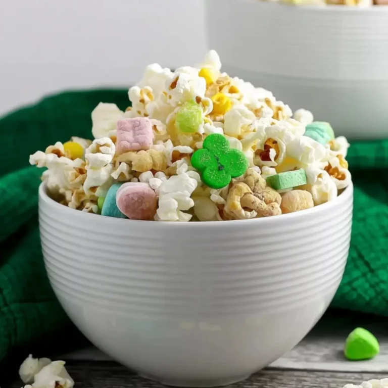 Loaded Leprechaun Popcorn